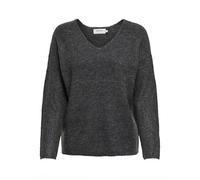 ONLY Jersey de Punto para Mujer ONLCAMILLA, Gris Oscuro, XS