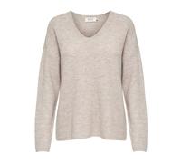 Only Jersey de Punto para Mujer ONLCAMILLA, Pumice Stone/Detalle: Melange, XS