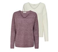 ONLY Jersey de punto para mujer ONLCAMILLA suéter de punto, 3XL
