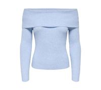 ONLY Jersey de Punto para Mujer ONLKATIA, Color Azul., M