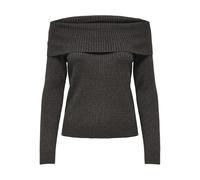ONLY Jersey de Punto para Mujer ONLKATIA, Pastel de Chocolate, S