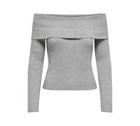 ONLY Jersey de Punto para Mujer ONLKATIA, Ultimate Grey, L