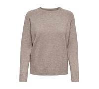 ONLY Jersey de Punto para Mujer ONLLESLY, Brownie Melange, M (EU)