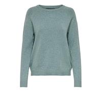 ONLY Jersey de Punto para Mujer ONLLESLY, Verde Sea Moss Melange, XS (EU)
