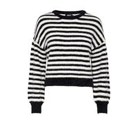 ONLY Onlpiumo L/S Jersey Knt Noos Suéter, Negro 1, M para Mujer