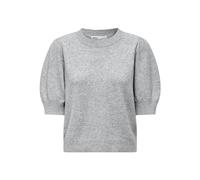ONLY Jersey de Punto para Mujer ONLRICA, Gris Claro, L