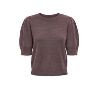 ONLY Onlrica Life 2/4 Pullover Knt Noos Suéter pulóver, marrón, S para Mujer