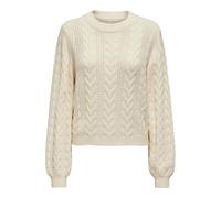 ONLY Jersey de Punto para Mujer ONLRUBINA, Blancocap Gris, XS