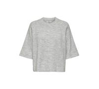 ONLY Jersey de Punto para Mujer ONLSIMONI, Gris Claro, M