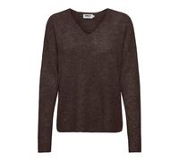 ONLY Jersey de punto suave. Color chocolate