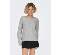 ONLY Jersey de punto suave. Color gris claro