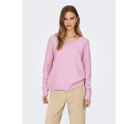ONLY Jersey de punto suave. Color rosa