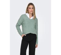 ONLY Jersey de punto suave. Color verde agua