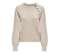 ONLY Jersey 'Emma' beige moteado L beige moteado