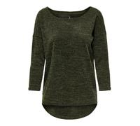 ONLY Jersey 'ONLALBA' verde oscuro XS verde oscuro