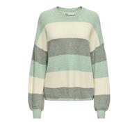 ONLY Jersey 'ONLAtia' amarillo pastel / verde pastel / verde moteado XS amarillo pastel / verde pastel / verde moteado