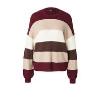 ONLY Jersey 'ONLATIA' beige moteado / chocolate / rojo vino / blanco XS beige moteado / chocolate / rojo vino / blanco