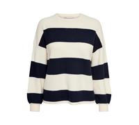 ONLY Jersey 'ONLAtia' marino / blanco lana XS marino / blanco lana