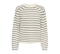 ONLY Jersey 'ONLBASE' negro / blanco natural, Talla XXL