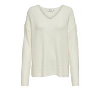 Only ONLCAMILLA V-Neck L/S Pullover KNT Noos Suter Pulver, Abedul, XL para Mujer