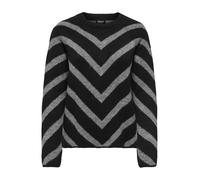 ONLY Jersey 'ONLELIZA' gris / negro XXL gris / negro