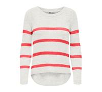 ONLY Jersey 'ONLGeena' coral / blanco L coral / blanco
