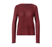 Only Jersey Onlgeena XO L/S KNT Noos para Mujer, Rojo Oscuro, L