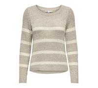 Only Onlgeena XO L/S Jersey KNT Noos para Mujer, Simply Taupe, L