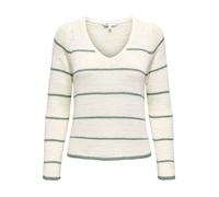 ONLY Jersey 'ONLGeena' kiwi / blanco natural L kiwi / blanco natural