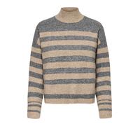 ONLY Jersey 'ONLHEIDI' beige / gris L beige / gris