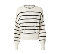 ONLY Jersey 'ONLIBI' beige claro / negro S beige claro / negro