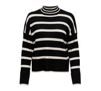 ONLY Jersey 'ONLIbi' negro / blanco L negro / blanco