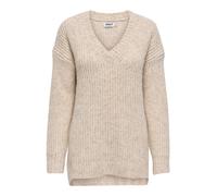 ONLY Jersey 'ONLIda' beige moteado XS beige moteado