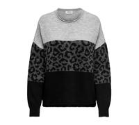 ONLY Jersey 'ONLJade' antracita / gris claro / negro, Talla XL