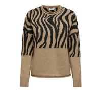 ONLY Jersey 'ONLJade' brocado / negro L brocado / negro