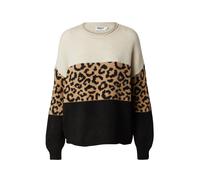 ONLY Jersey 'ONLJade' camelo / ecru / negro, Talla M