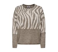 ONLY Jersey 'ONLJADE' caqui / blanco S caqui / blanco