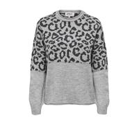 ONLY Jersey 'ONLJADE' gris moteado / negro S gris moteado / negro
