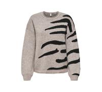ONLY Jersey 'ONLJADE' taupe / negro M taupe / negro