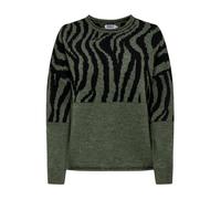 ONLY Jersey 'ONLJade' verde / negro XL verde / negro