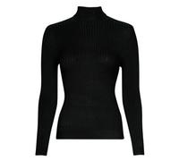 Only Mujer Onlkarol L/S Rollneckpullover Knt Noos suéter,Negro (Black Black),XL