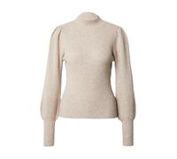 Only Onlkatia KNT Noos L/S suéter de Cuello Alto para Mujer, Merengue Moca, M