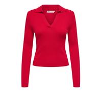 ONLY Jersey 'ONLKaya' rojo sangre M rojo sangre