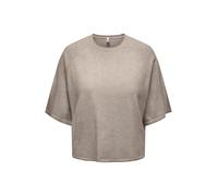 ONLY Jersey 'ONLLOYAL' beige moteado XS beige moteado