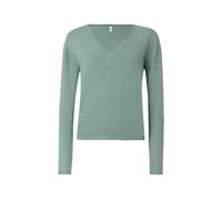 ONLY Onlloyal Life LS V-Neck Jersey KNT Nca, Verde Chino., S