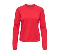 ONLY Jersey 'ONLLOYAL' rojo sangre S rojo sangre