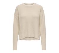 ONLY Onlluna LS O-Neck Pullover Knt Nca Jersey, Abedul, M para Mujer