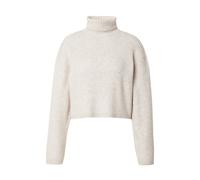 ONLY Jersey Cuello Alto Largo Hombros caídos Corte Regular, Color:Marrón-4, Talla:S