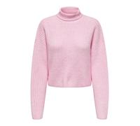 ONLY Onlmelanie L/S Jersey de Punto KNT para Mujer, Rosa Lady, XXXL