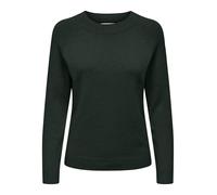 Only Jersey Onlrica Life L/S KNT Noos para Mujer, Escarabajo/Melange, L